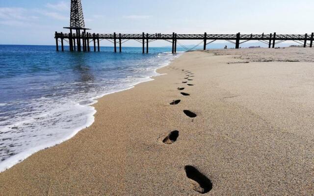 Maison de 2 chambres avec jardin clos a Leucate
