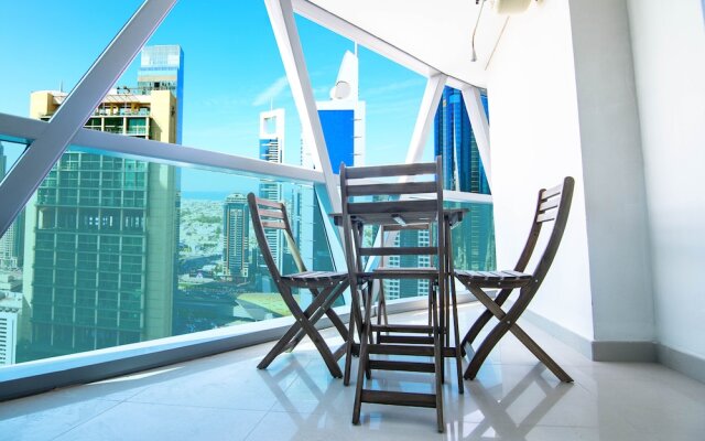 Lux BnB DIFC 2BDR Park Towers