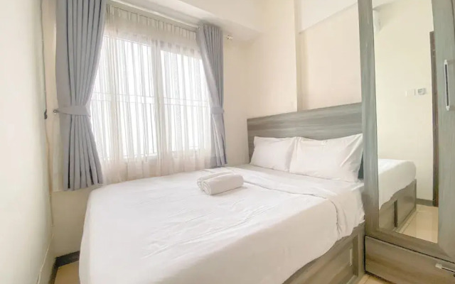 The Cozy Abode 2BR Apartment at Tamansari Panoramic