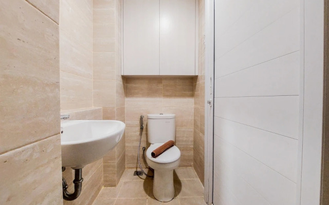 Serene Stay Studio Apartment at Springwood Residence