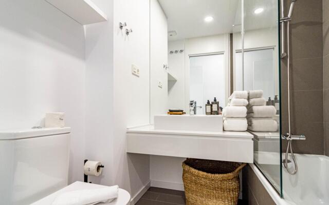 OV- Stunning flat in relaxing resort, gym