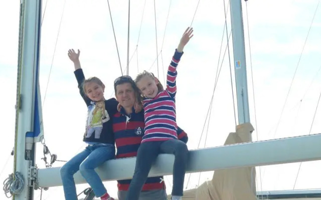 Balaton Sailboat