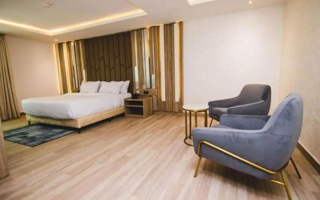 The Safron Hotel Ikeja