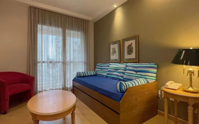 Flat La Maison d Stan Moema limpeza diária UH35