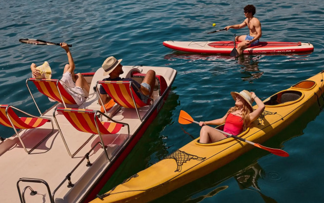 HERMITAGE Lake Lucerne - Beach Club & Lifestyle Hotel