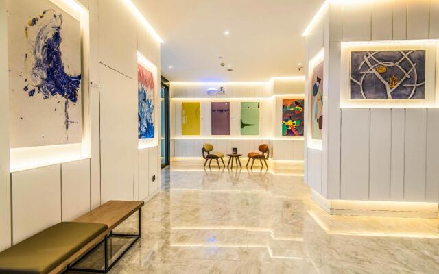 Hanting Premium Hotel Xi'an Aerospace Metro Station