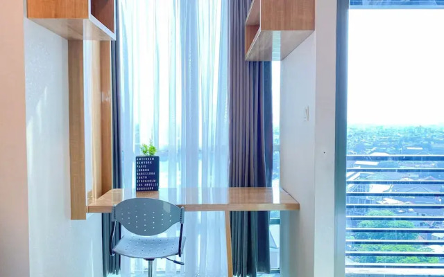 Cozy And Homey Studio Room At Gp Plaza Apartment