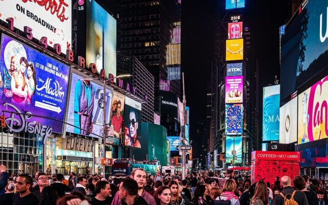 Your Next Vacation Should be Here ...walk to TimeSq