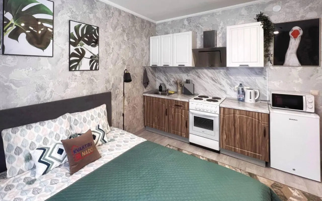 Апартаменты на улице Курыжова 16