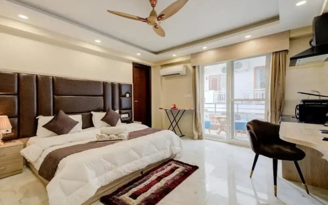 The Paras Studio Serviced Apartments