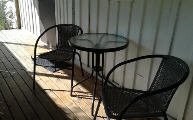 Huset mitt i byn