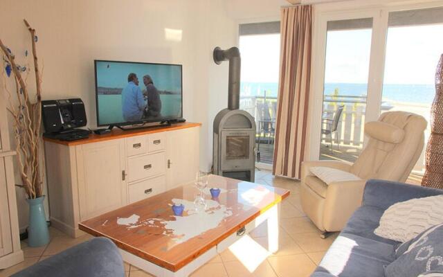 Apartment in Rechlin with a shared sauna