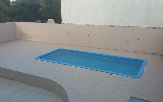 Pool House 4D, 350m From the Sea - 2