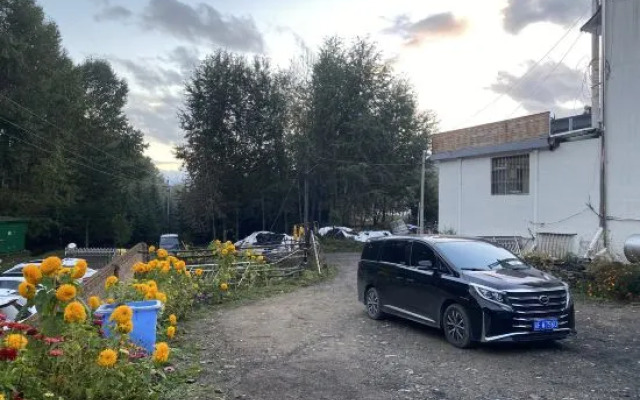 Jinlianju Inn in Wutai Mountain