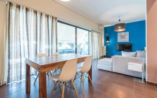 Glyfada Glass-Walled Designed Apt