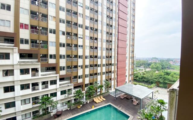 Great Choice Studio Apartment LRT City Jatibening