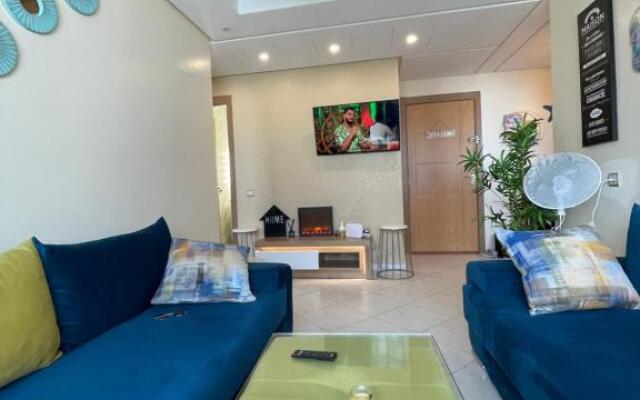 Superbe appartement en résidence près de la plage