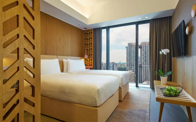 Oasia Hotel Downtown Singapore by Far East Hospitality