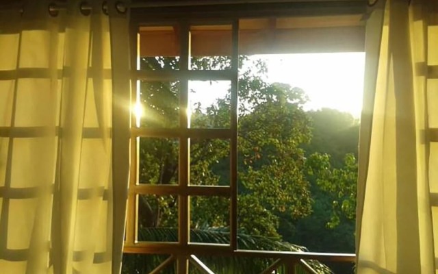 Bungalow Casa Bosque, With Balcony and sea View