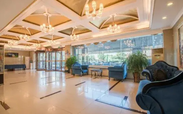 Mit Holiday Inn (Taiyuan Jianshe South Road Railway Station)