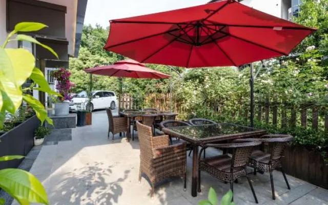 Xihu 78 Lagerstroemia boutique hotel