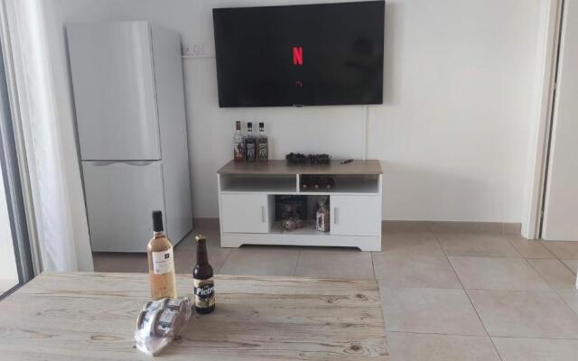 Résidence Marina di Bravone - appartement 6 personnes RDC N122