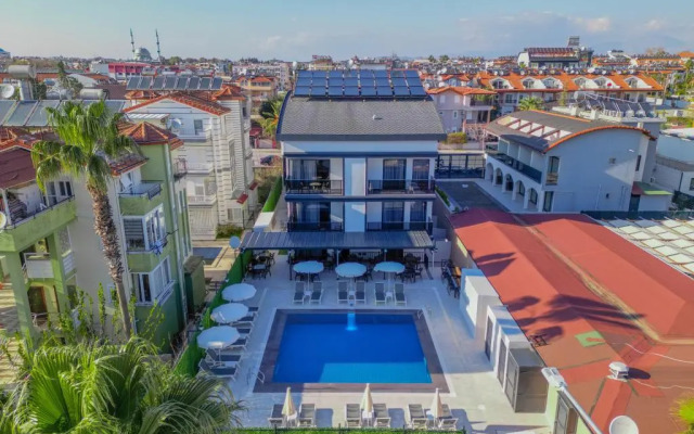 Side Blue Serenity Hotel