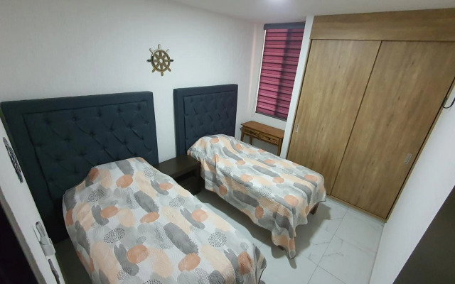 NUEVO ¡Hermoso departamento amueblado con alberca!