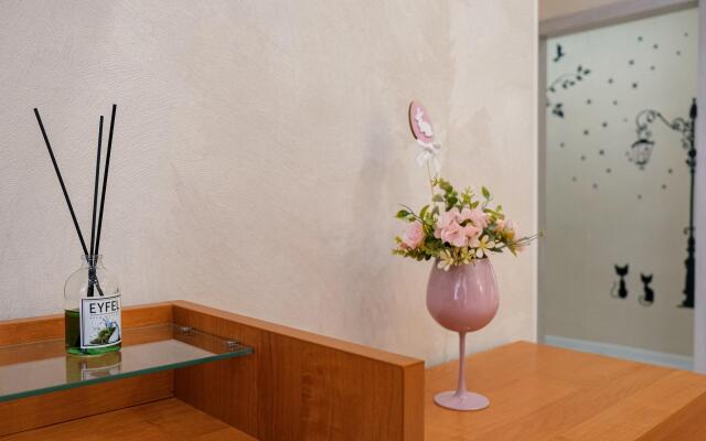 An apartment with a soul in the Gagarin 9 microdistrict