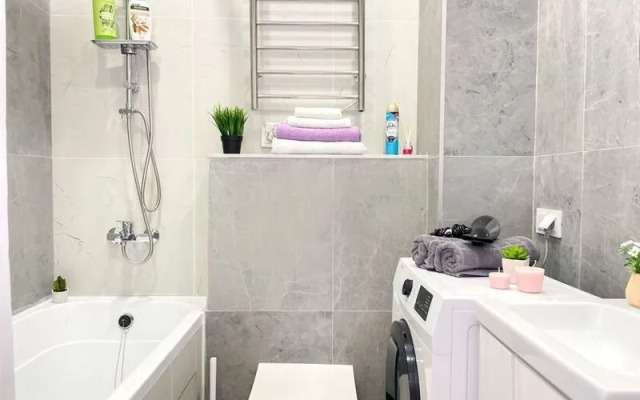 Апартаменты СанниДейс на ул. Газгольдерная, д. 10