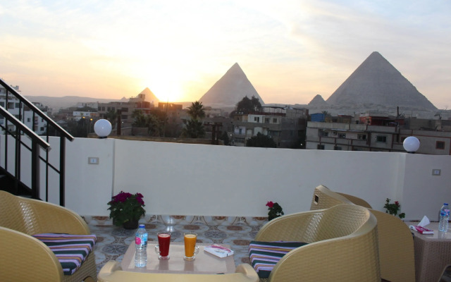 Magic Golden pyramids Inn
