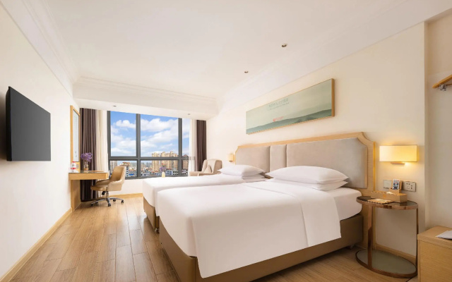 Vienna 3 Best Hotel Haikou Chengmai Laocheng – Guest Rooms – Rongshan