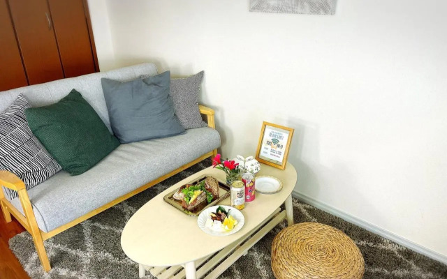 Yomitan Ocean View Apartment 201