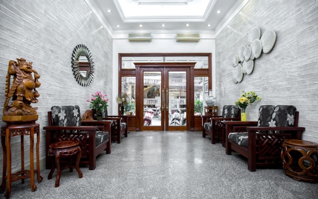 Il Divo Hostel – Lobby – Hanoi