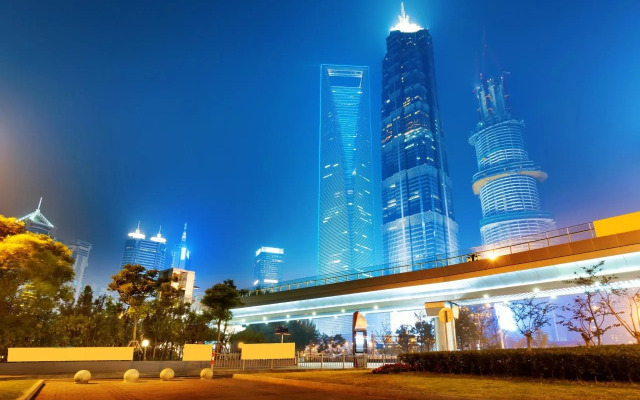 Yachts Apartment Hotel Jinqiao Branch