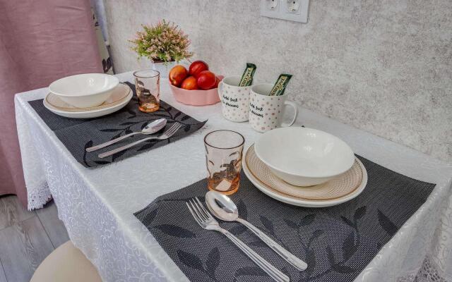 Apartments in the Orbita-2 residential district 17B