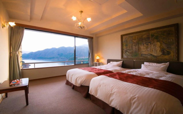 Tofukaiseki Sarugakyo Hotel – Guest Rooms – Minakami