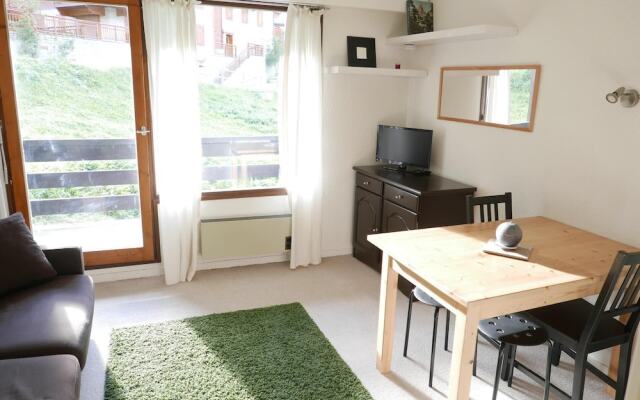 Plan Soleil Durbec N°03 : Studio Cabine 4 Personnes / Studio Cabin 4 People