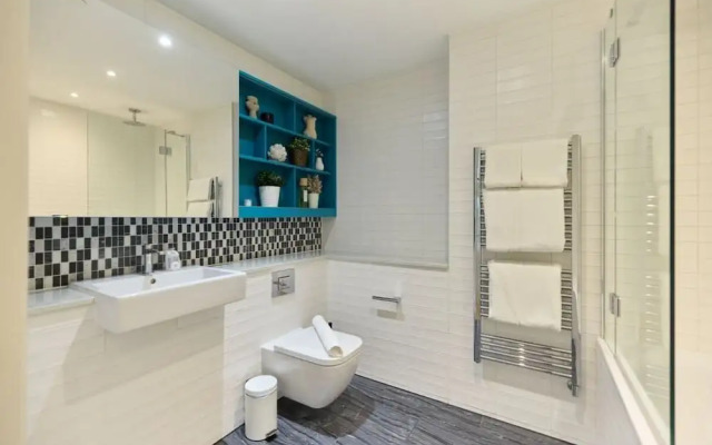 The Southwark Heights -modern 3-bedroom Flat With City Views