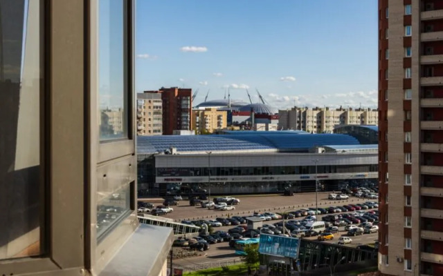 Апартаменты НайсПлэйсСПБ на улице Савушкина, д143к1