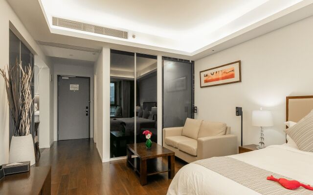 Yujia Service Apartment Pushanheng Road