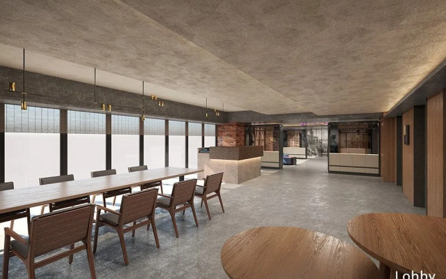 the b ginza Hotel