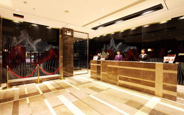 InSail Hotels ZhongshanBa Subway Station Guangzhou