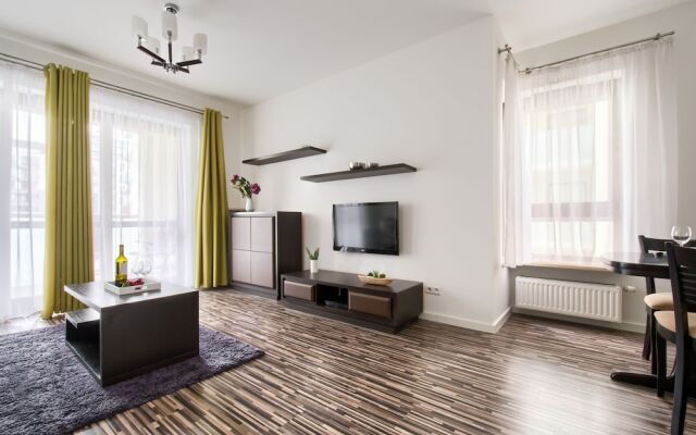 P&O Apartments Gieldowa