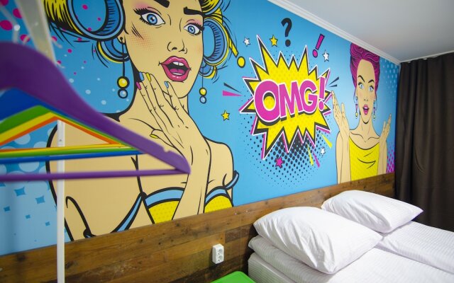 Pop Art Hostel Rynok Square