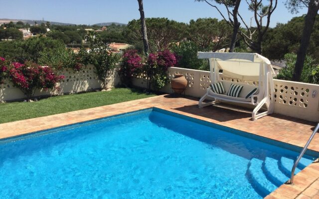 Villa With 4 Bedrooms in Vilamoura, With Private Pool, Enclosed Garden