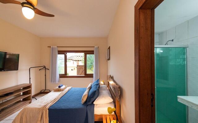 4 Suítes + Piscina e Churrasqueira | 3 Irmãos