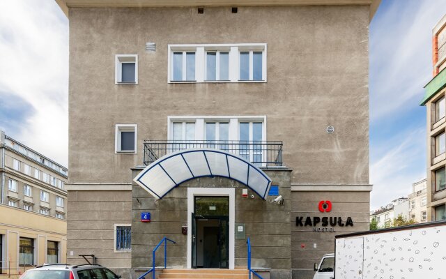 Kapsuła Hostel Warszawa