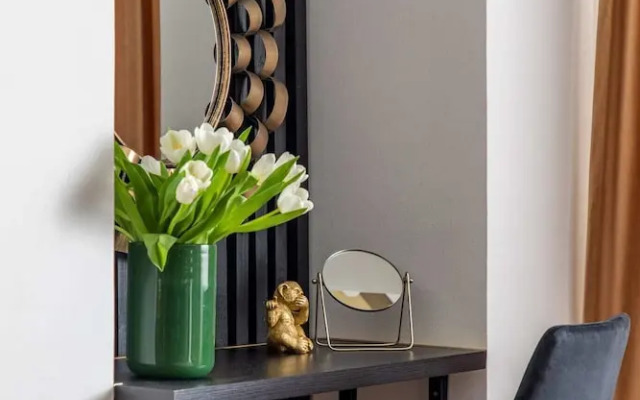 Designer Flat for 4 Heart of Bucharest Kitchen