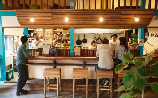 The Pax Hostel, Cafe & Records